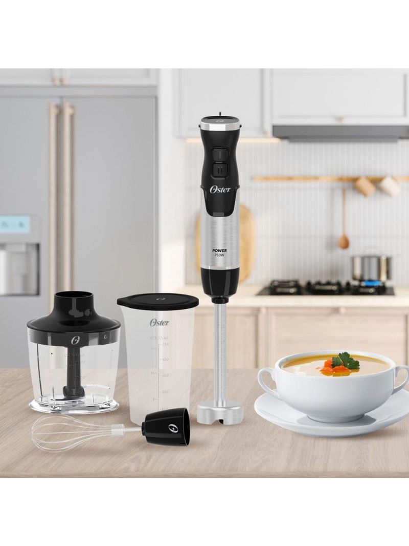 Mixer Power Oster Black Inox 3 Em 1 220V