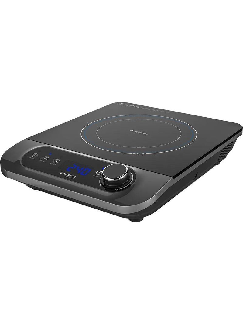 Kit Cadence Churrasqueira Cooktop E Blender Zoop Sport 220V