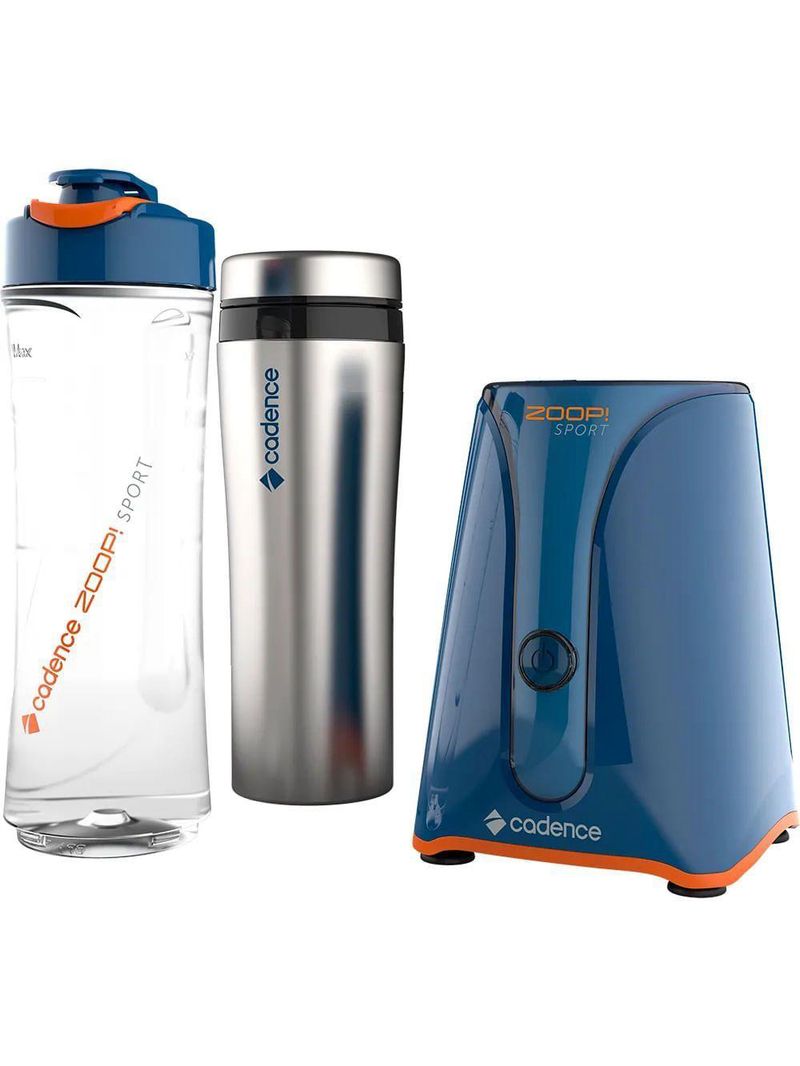 Kit Cadence Churrasqueira Cooktop E Blender Zoop Sport 220V