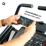 Esteira Ergométrica Gallant Elevate Ultra 40% de Inclinação 220V (GEE13E17A-220PT)