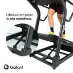 Esteira Ergométrica Gallant Elevate Ultra 40% de Inclinação 220V (GEE13E17A-220PT)