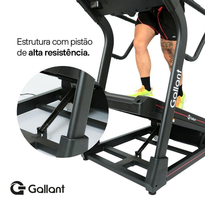 Esteira Ergométrica Gallant Elevate Ultra 40% de Inclinação 220V (GEE13E17A-220PT)
