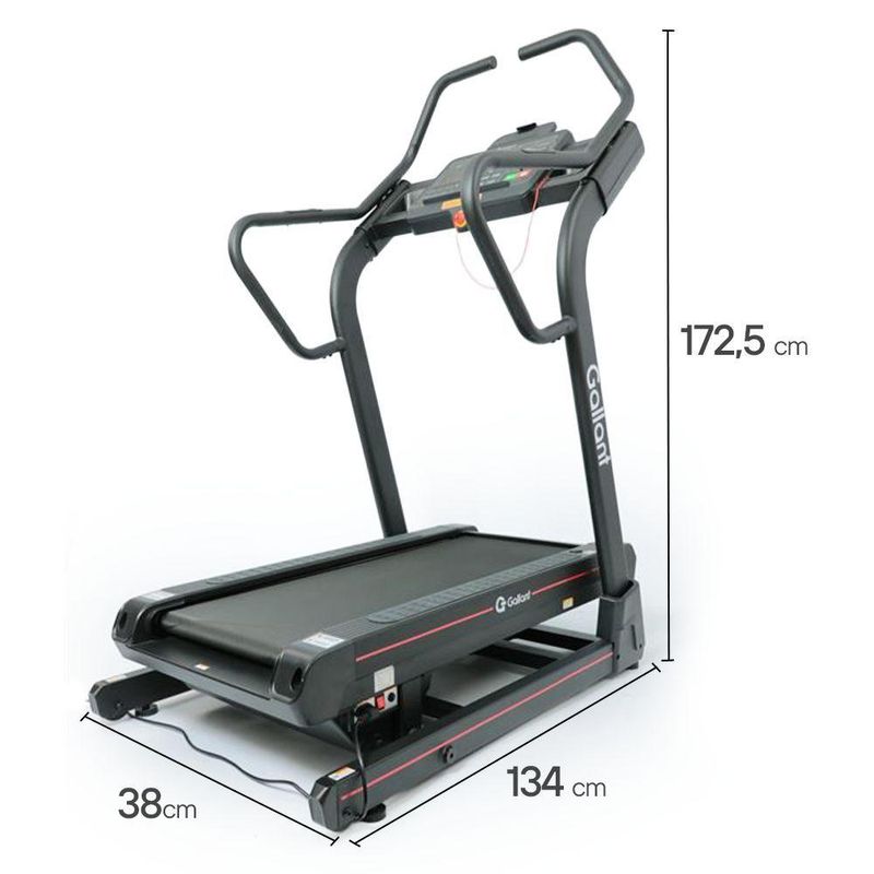 Esteira Ergométrica Gallant Elevate Ultra 40% de Inclinação 220V (GEE13E17A-220PT)