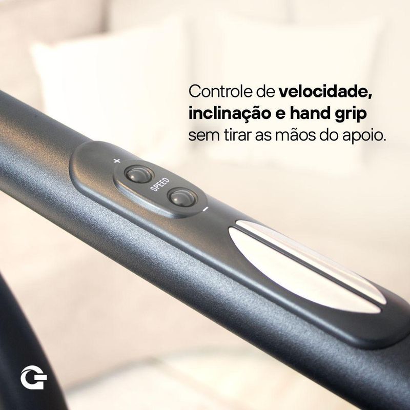 Esteira Ergométrica Gallant Elevate Ultra 40% de Inclinação 220V (GEE13E17A-220PT)