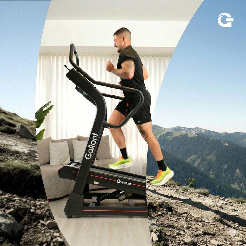 Esteira Ergométrica Gallant Elevate Ultra 40% de Inclinação 127V (GEE13E17A-127PT)