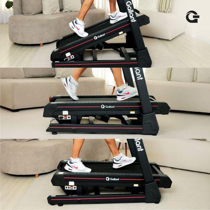 Esteira Ergométrica Gallant Elevate Ultra 40% de Inclinação 127V (GEE13E17A-127PT)