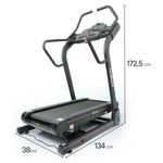 Esteira Ergométrica Gallant Elevate Ultra 40% de Inclinação 127V (GEE13E17A-127PT)