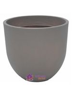 Vaso Tramontina Laos Em Polietileno Concreto 28 Cm Tramontina