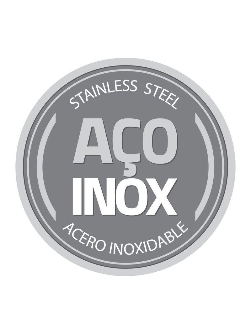 Cuba Tramontina Gn 1/2 Em Aço Inox Sem Alças Profundidade 65 Mm - Aço 430 Tramontina