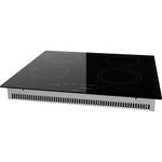 Kit Cooktop Por Indução 4 Bocas e Coifa de Parede 90 cm Oster - 220V