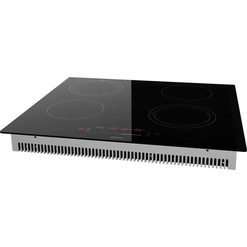 Kit Cooktop Por Indução 4 Bocas e Coifa de Parede 90 cm Oster - 220V