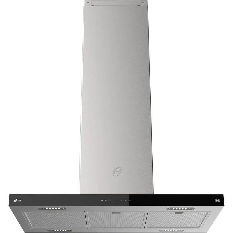 Kit Cooktop Por Indução 4 Bocas e Coifa de Parede 90 cm Oster - 220V