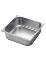 Cuba Tramontina Gn 2/3 Em Aço Inox Sem Alças Profundidade 180 Mm - Aço 430 Tramontina