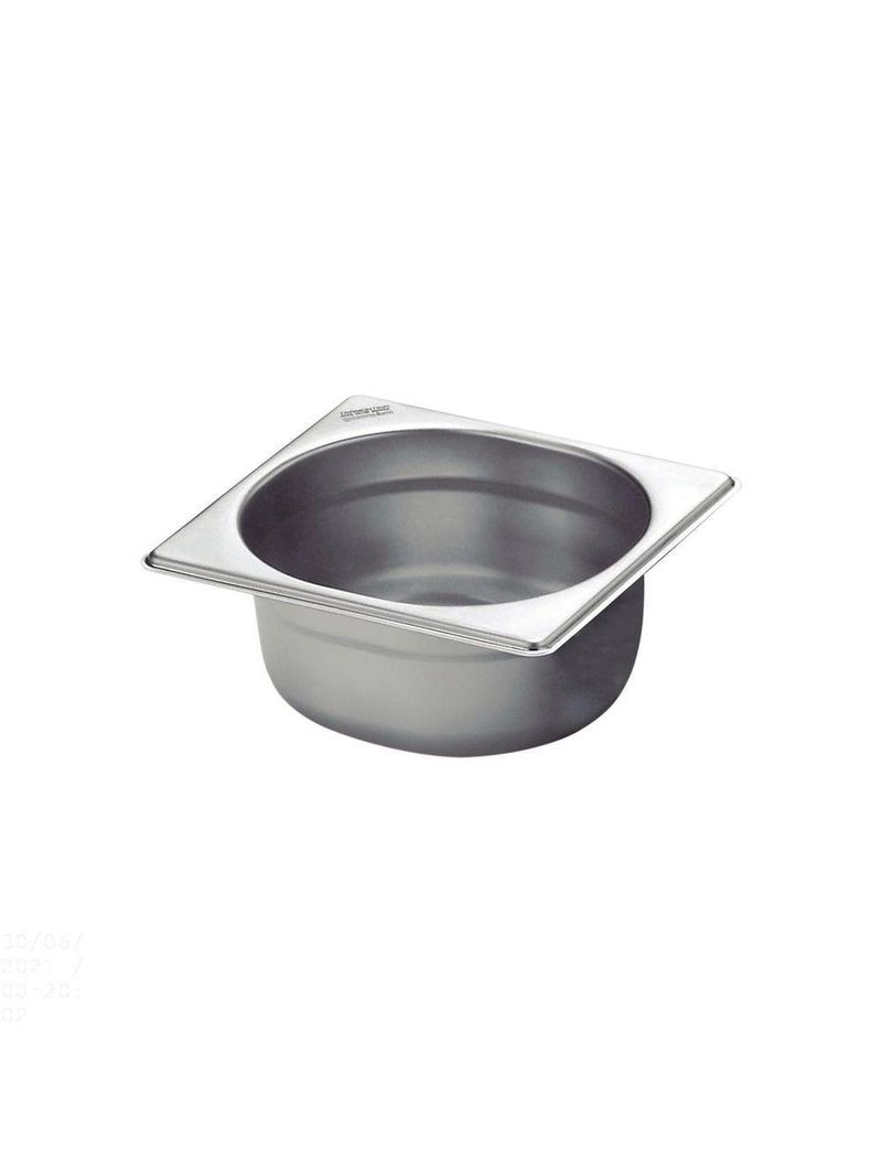 Cuba Tramontina Gn 1/6 Em Aço Inox Sem Alças Profundidade 65 Mm - Aço 304 Tramontina