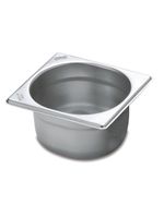 Cuba Tramontina Gn 1/6 Em Aço Inox Sem Alças Profundidade 65 Mm - Aço 304 Tramontina
