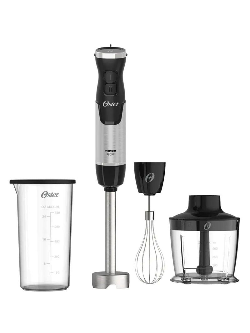 Kit Mixer Oster 3 em 1 e Fritadeira Inox 5L 220V