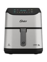 Kit Mixer Oster 3 em 1 e Fritadeira Inox 5L 220V