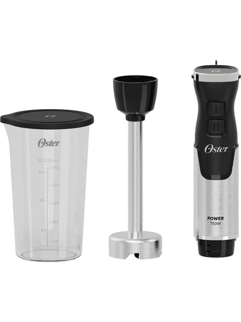 Kit Mixer Oster 3 em 1 e Fritadeira Inox 5L 220V