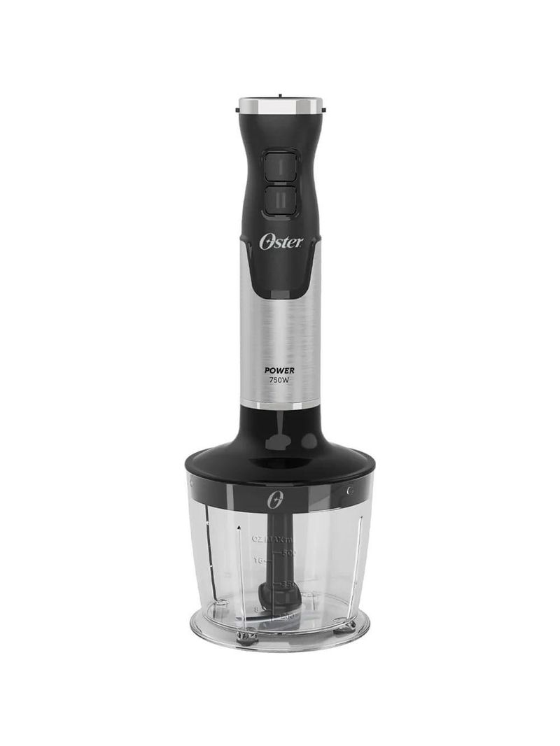 Kit Mixer Oster 3 em 1 e Fritadeira Inox 5L 220V