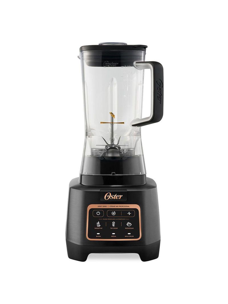 Kit Liquidificador Xtreme Mix E Máquina De Waffle Oster 220V