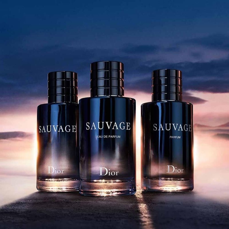 Perfume dior sauvage masculino eau de toilette