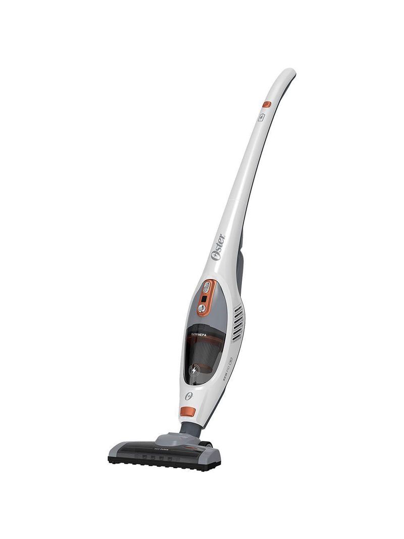 Aspirador de Pó Vertical Sem Fio Oster White Duo Clean 2 em 1 - Bateria
