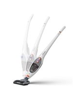 Aspirador de Pó Vertical Sem Fio Oster White Duo Clean 2 em 1 - Bateria