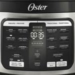 Kit Panela De Pressão 5,7L Multifunções E Cafeteira Com Jarra Inox Oster 110V