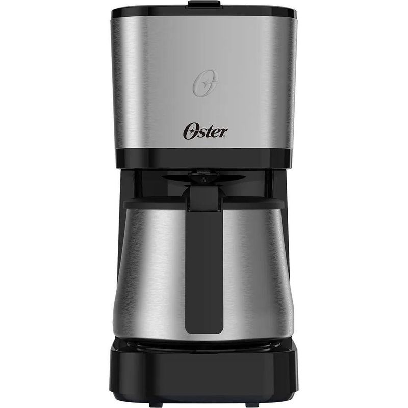 Kit Panela De Pressão 5,7L Multifunções E Cafeteira Com Jarra Inox Oster 110V