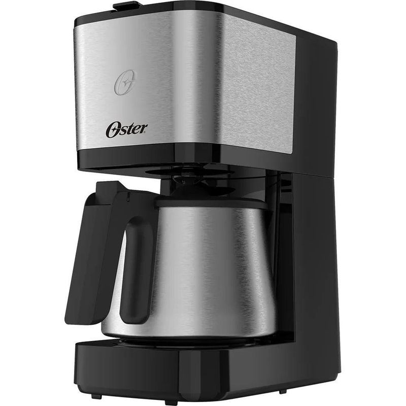Kit Panela De Pressão 5,7L Multifunções E Cafeteira Com Jarra Inox Oster 110V