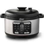 Kit Blender Power Inox e Panela de Pressão 5,7L Oster - 110V