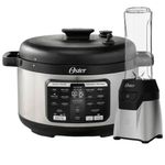 Kit Blender Power Inox e Panela de Pressão 5,7L Oster - 110V