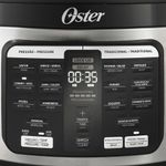Kit Blender Power Inox e Panela de Pressão 5,7L Oster - 110V