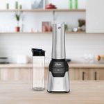 Kit Blender Power Inox e Panela de Pressão 5,7L Oster - 110V