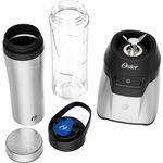 Kit Blender Power Inox e Panela de Pressão 5,7L Oster - 110V