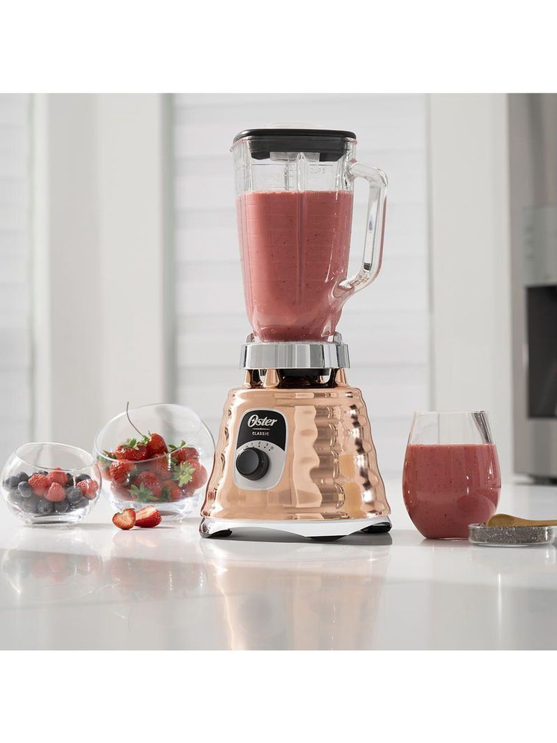 Liquidificador Oster New Osterizer Clássico Cobre 1,25L 220V
