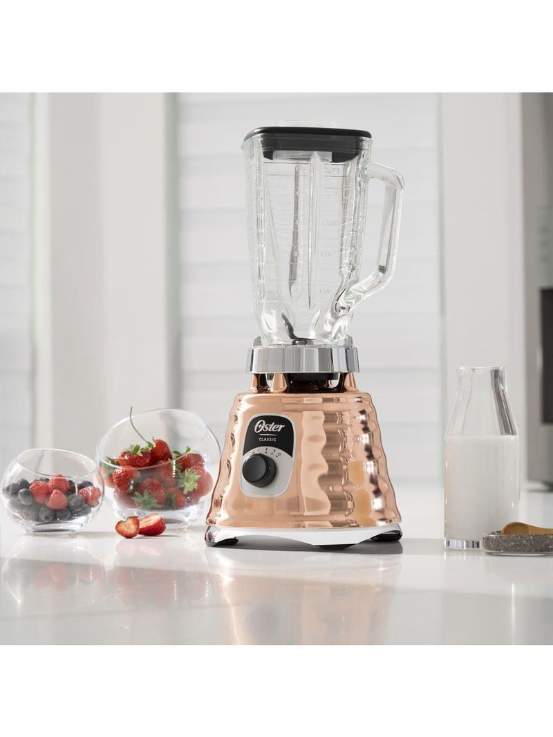 Liquidificador Oster New Osterizer Clássico Cobre 1,25L 220V