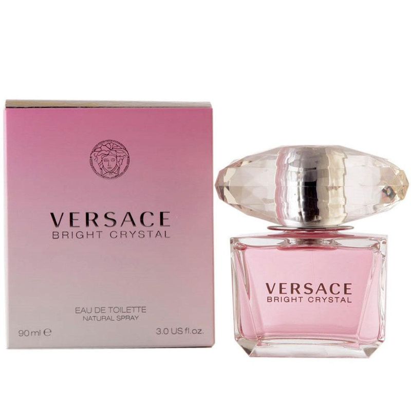 Versace bright crystal de gianni versace eau de toilette feminino