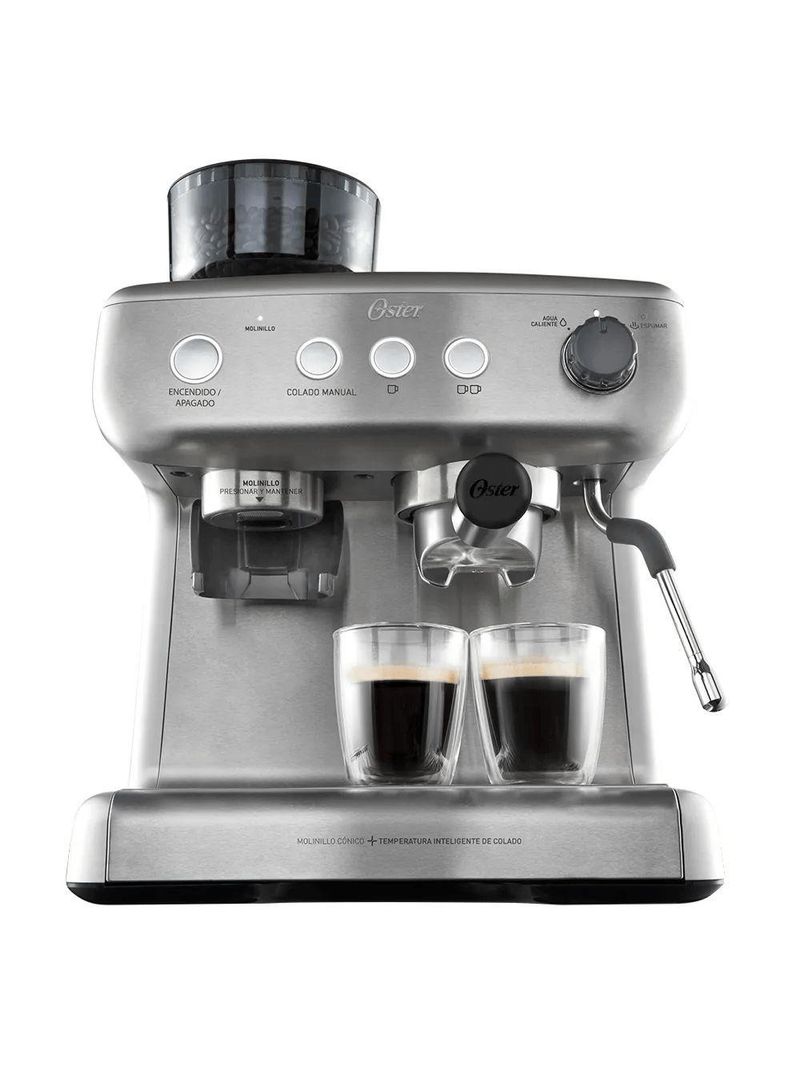 Kit Cafeteira Espresso Xpert E Torradeira Inox Oster 110V