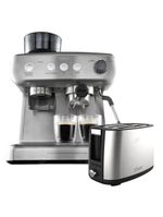 Kit Cafeteira Espresso Xpert E Torradeira Inox Oster 110V