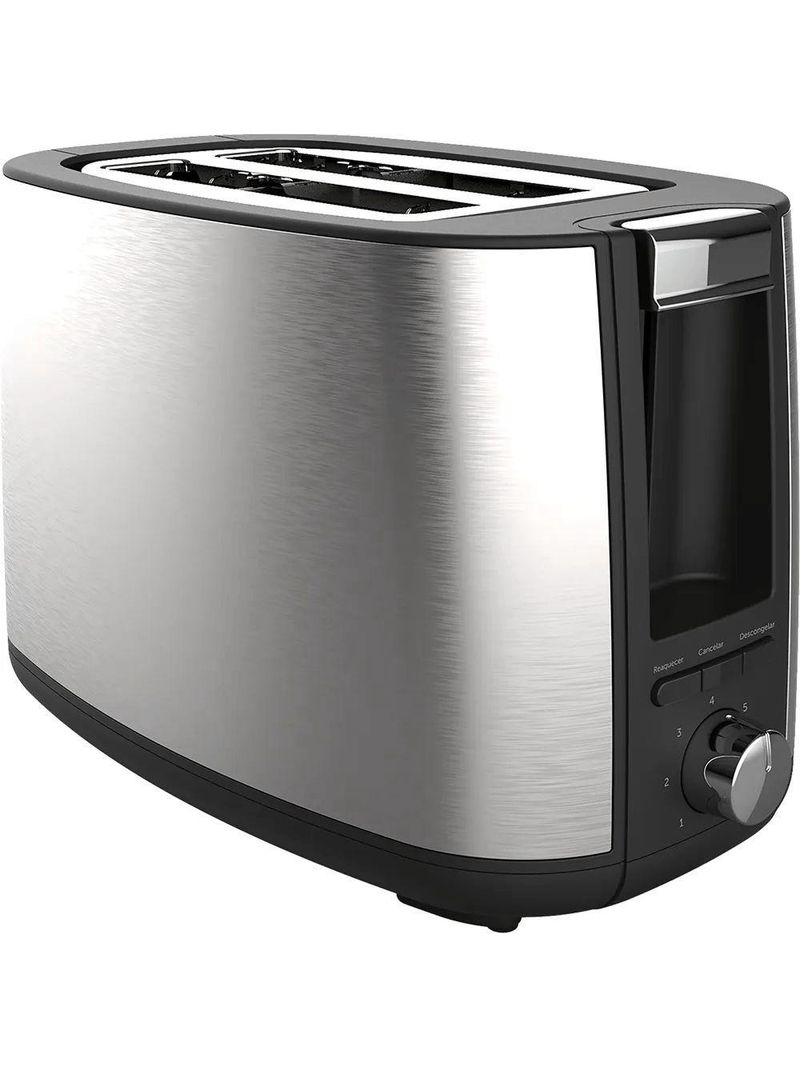 Kit Cafeteira Espresso Xpert E Torradeira Inox Oster 110V
