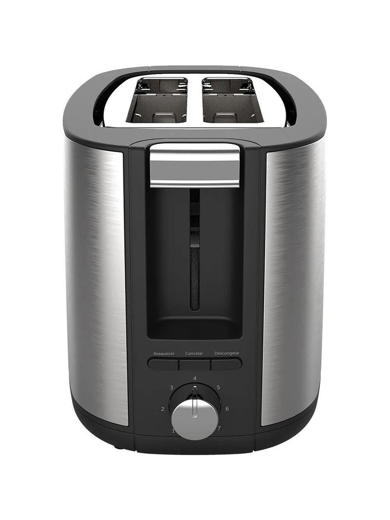 Kit Cafeteira Espresso Xpert E Torradeira Inox Oster 110V