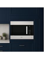 Forno Micro-ondas De Embutir Oster Black Inox 23L 110V