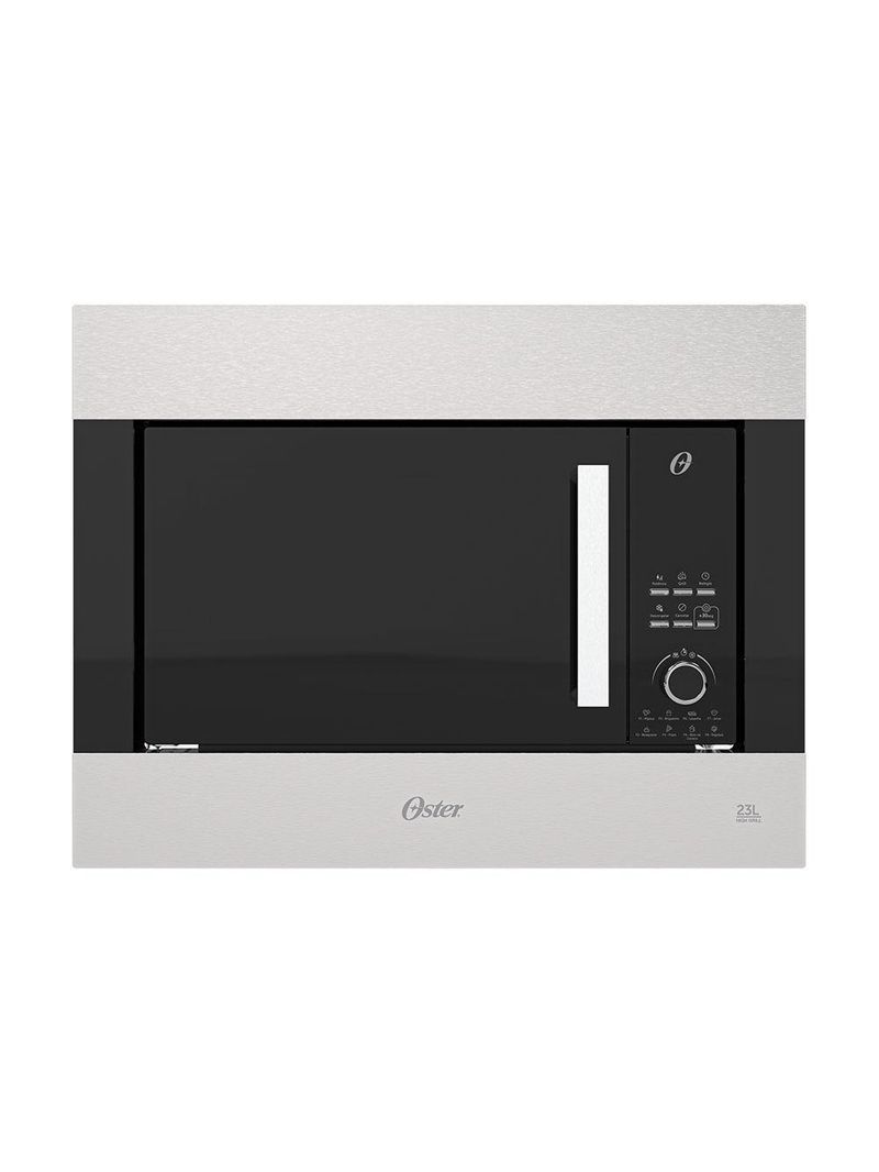 Forno Micro-ondas De Embutir Oster Black Inox 23L 110V