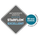 Jogo de Panelas Tramontina Spezia Indução Alumínio Starflon Azul Ardósia 5 Peças