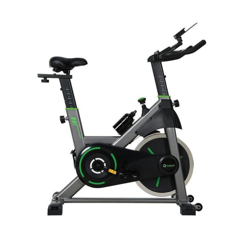 Bicicleta Ergométrica Spinning Gallant Power Pro Mecânica Roda De Inercia 20kg (GSB20HBTA-PT)