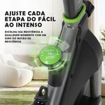 Bicicleta Ergométrica Spinning Gallant Power Pro Mecânica Roda De Inercia 20kg (GSB20HBTA-PT)
