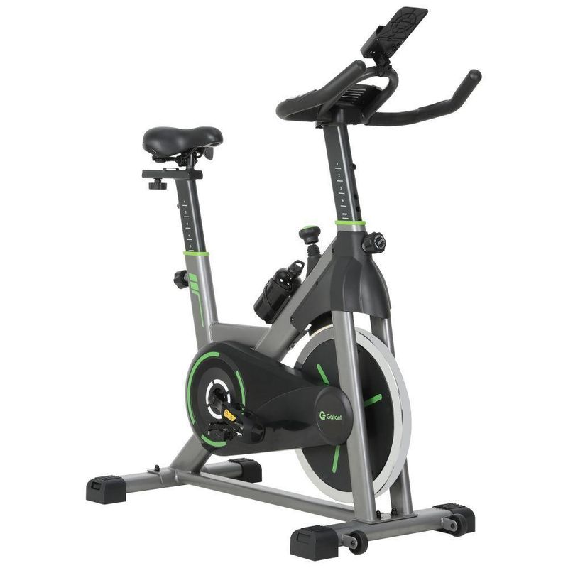 Bicicleta Ergométrica Spinning Gallant Power Pro Mecânica Roda De Inercia 20kg (GSB20HBTA-PT)