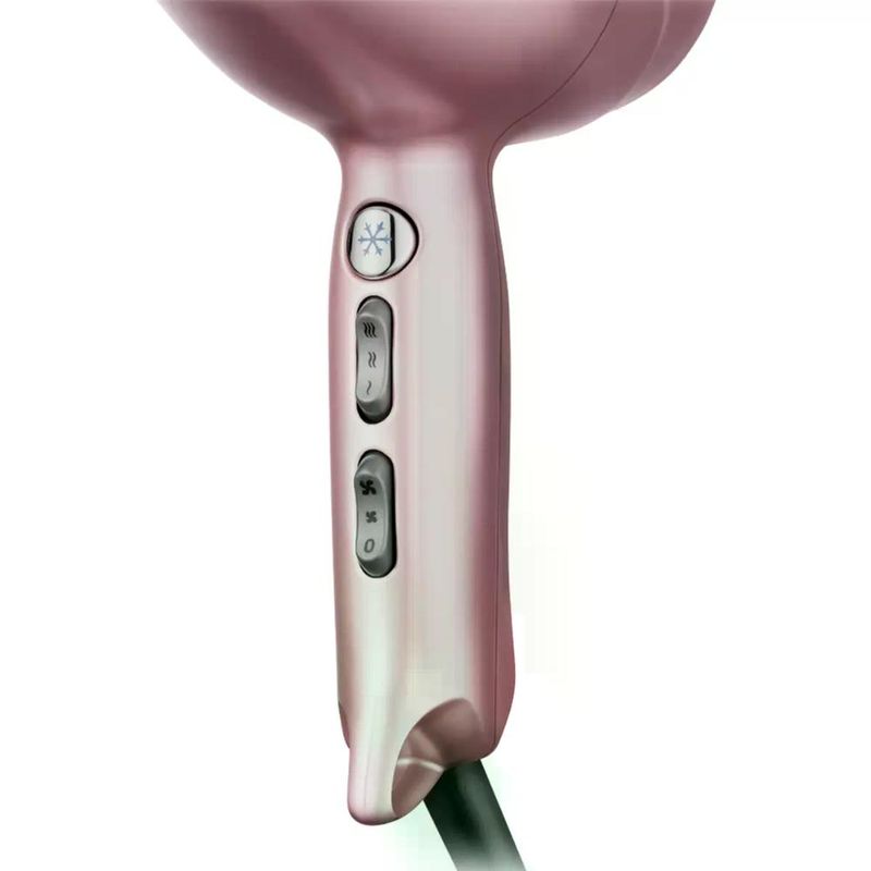 Secador de cabelo fox 3 2200w soft rose