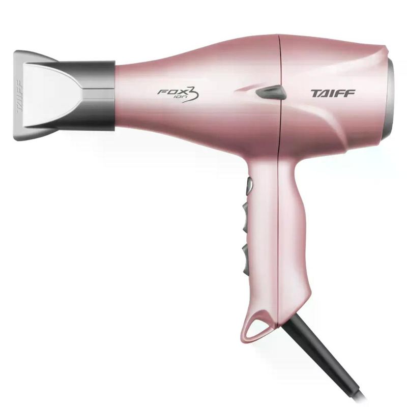 Secador de cabelo fox 3 2200w soft rose